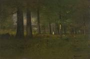 George Inness Edge of the Forest Sweden oil painting artist